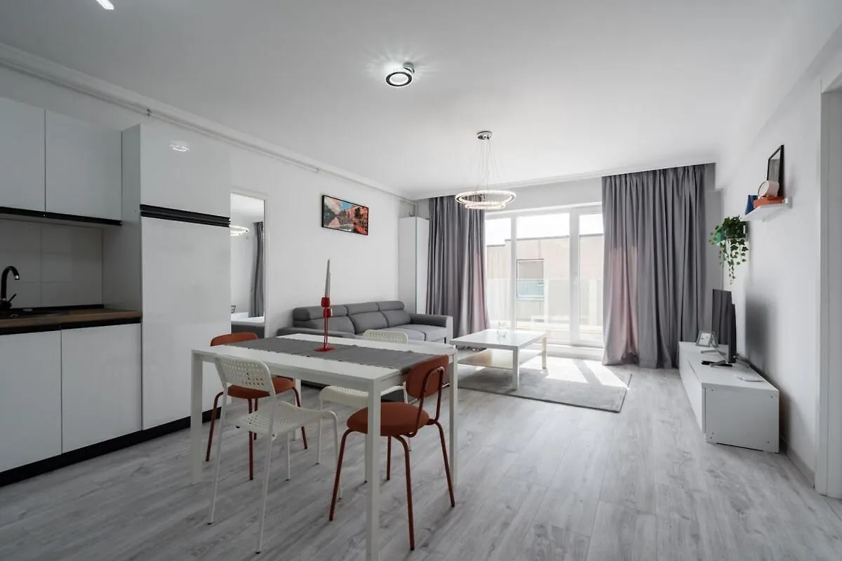 Rose Residence 1-1Br Apt-Parking Voluntari Romania