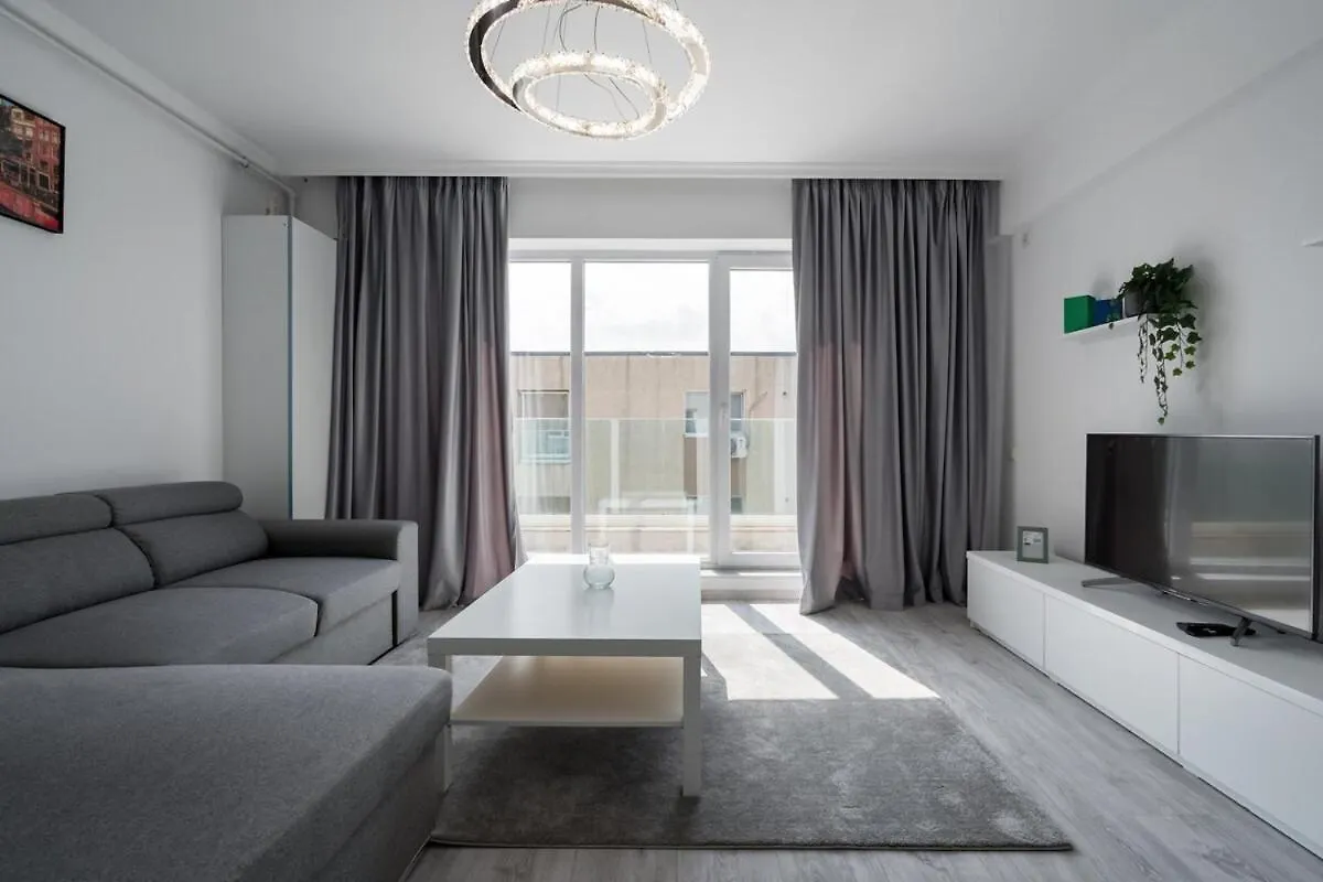 Apartment Rose Residence 1-1Br Apt-Parking Voluntari Romania