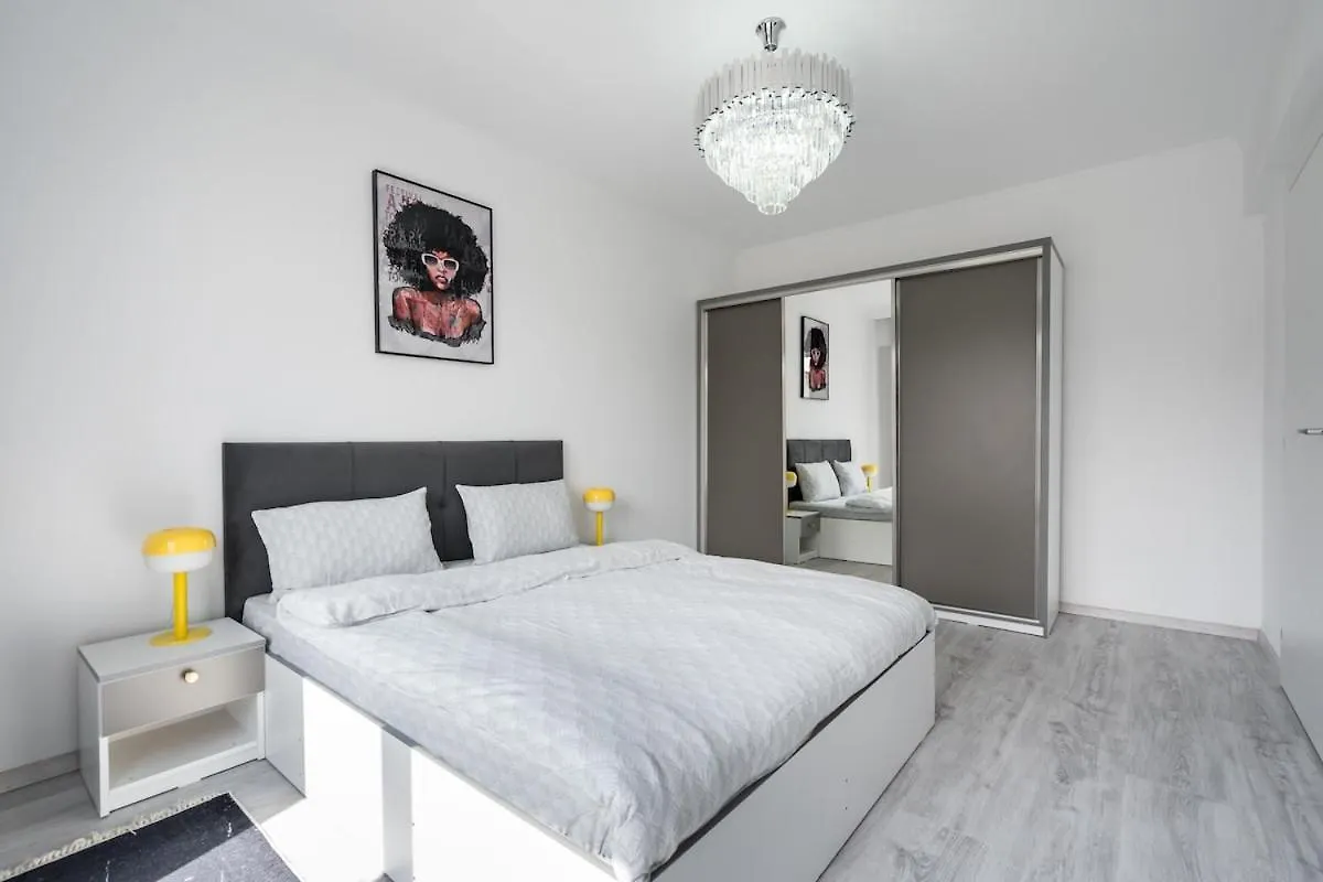 Rose Residence 1-1Br Apt-Parking Voluntari Apartment