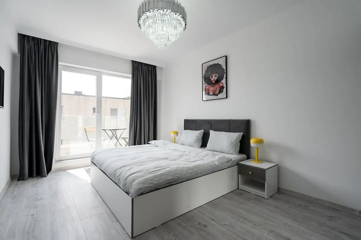 Rose Residence 1-1Br Apt-Parking Voluntari
