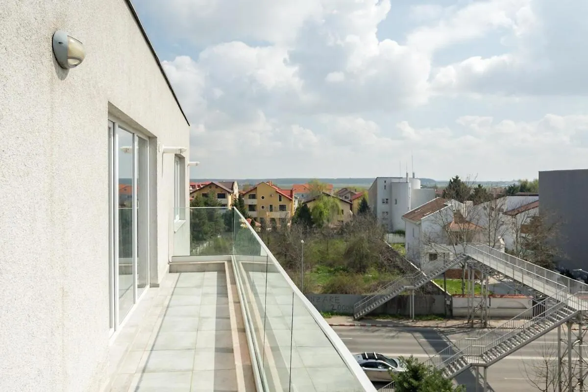 Apartment Rose Residence 1-1Br Apt-Parking Voluntari