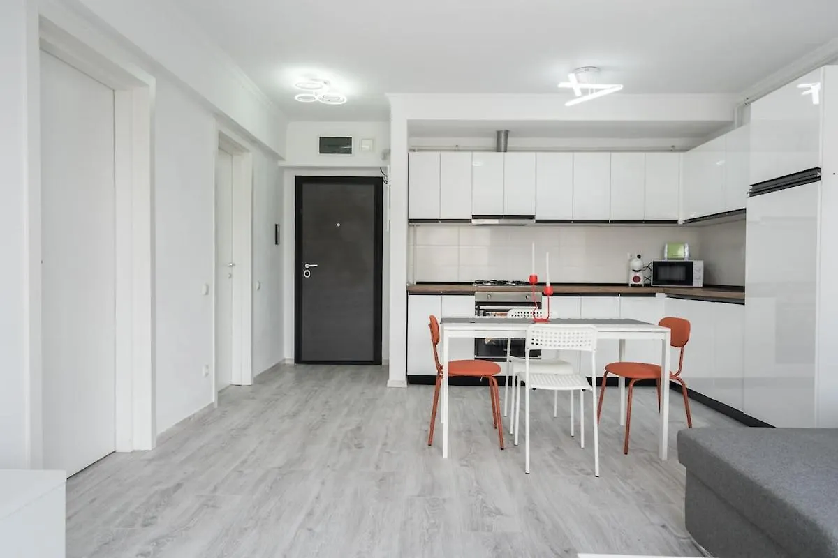 Rose Residence 1-1Br Apt-Parking Voluntari Apartment