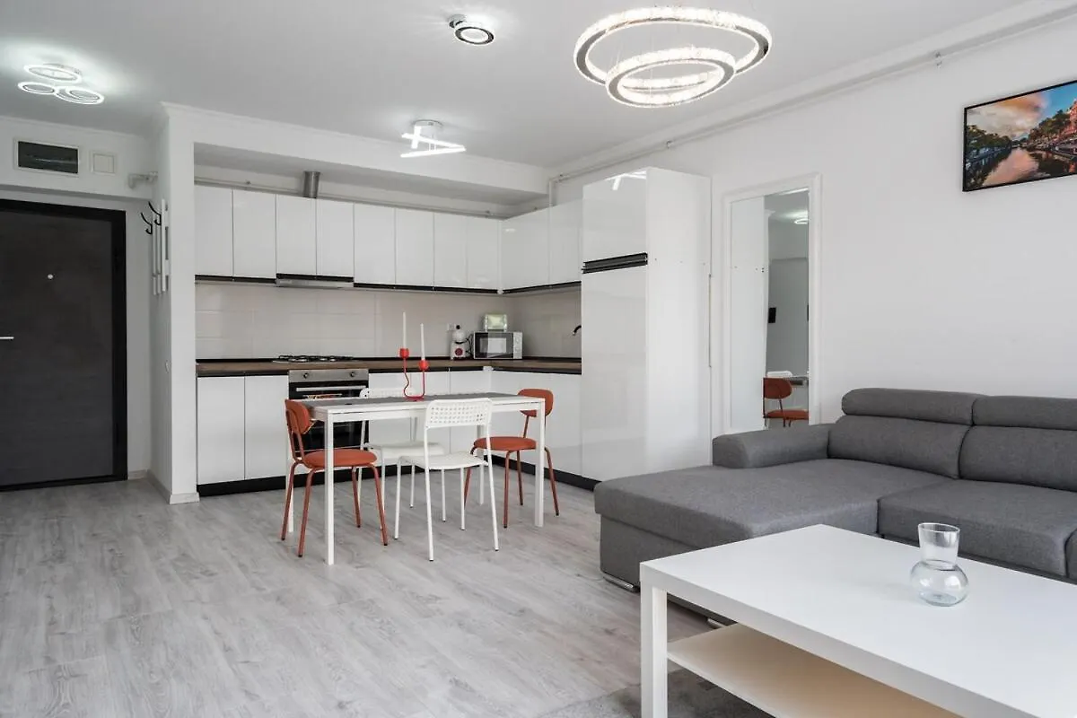 Rose Residence 1-1Br Apt-Parking Voluntari Apartment