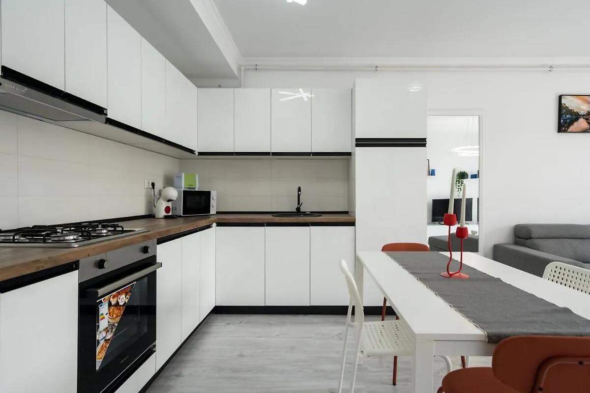 Rose Residence 1-1Br Apt-Parking Voluntari Romania