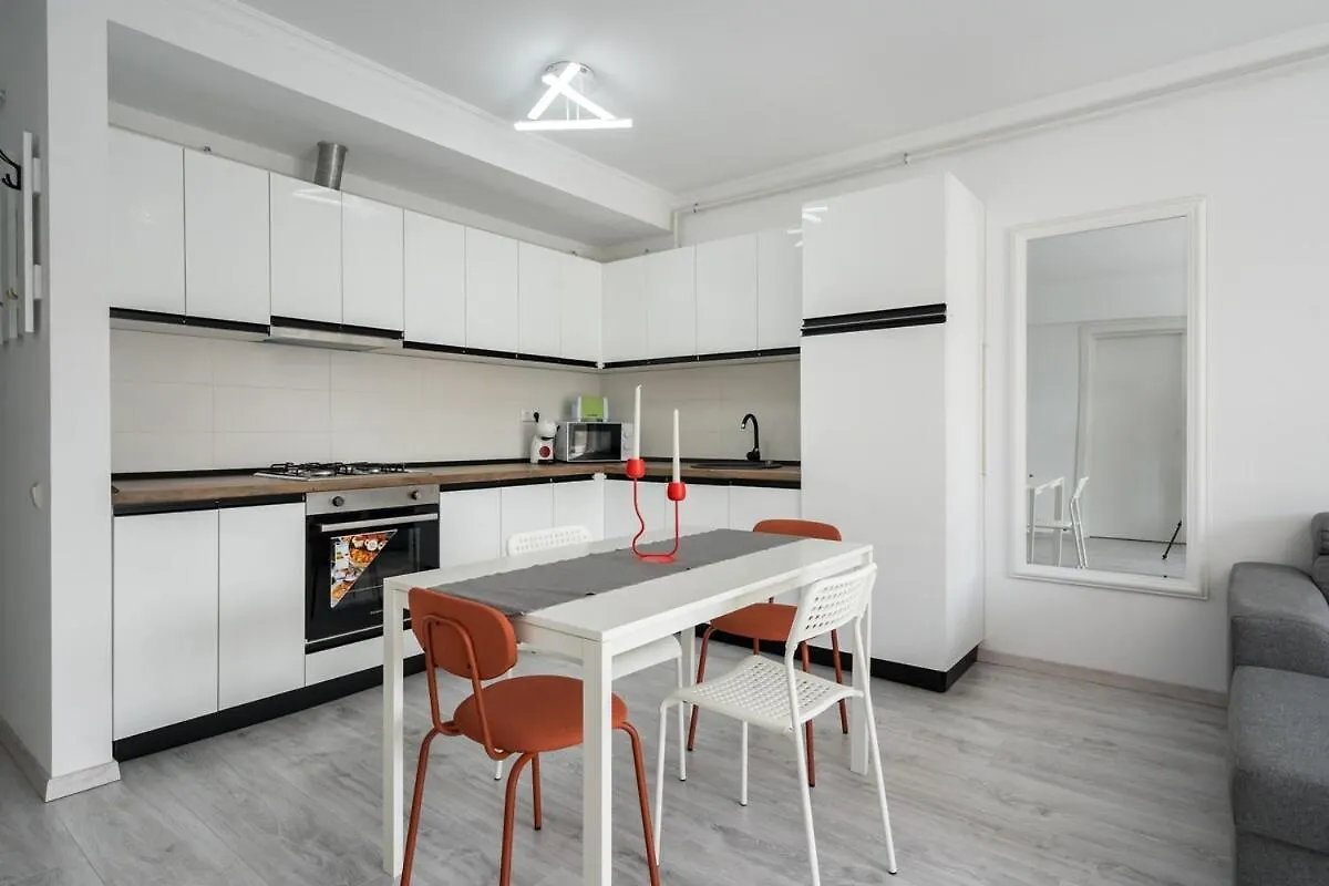 Apartment Rose Residence 1-1Br Apt-Parking Voluntari Romania